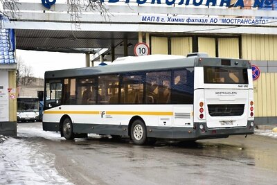    Химкинскому филиалу «Мострансавто» передали 19 новых автобусов ©Страница в "ВКонтакте" администрации городского округа Химки