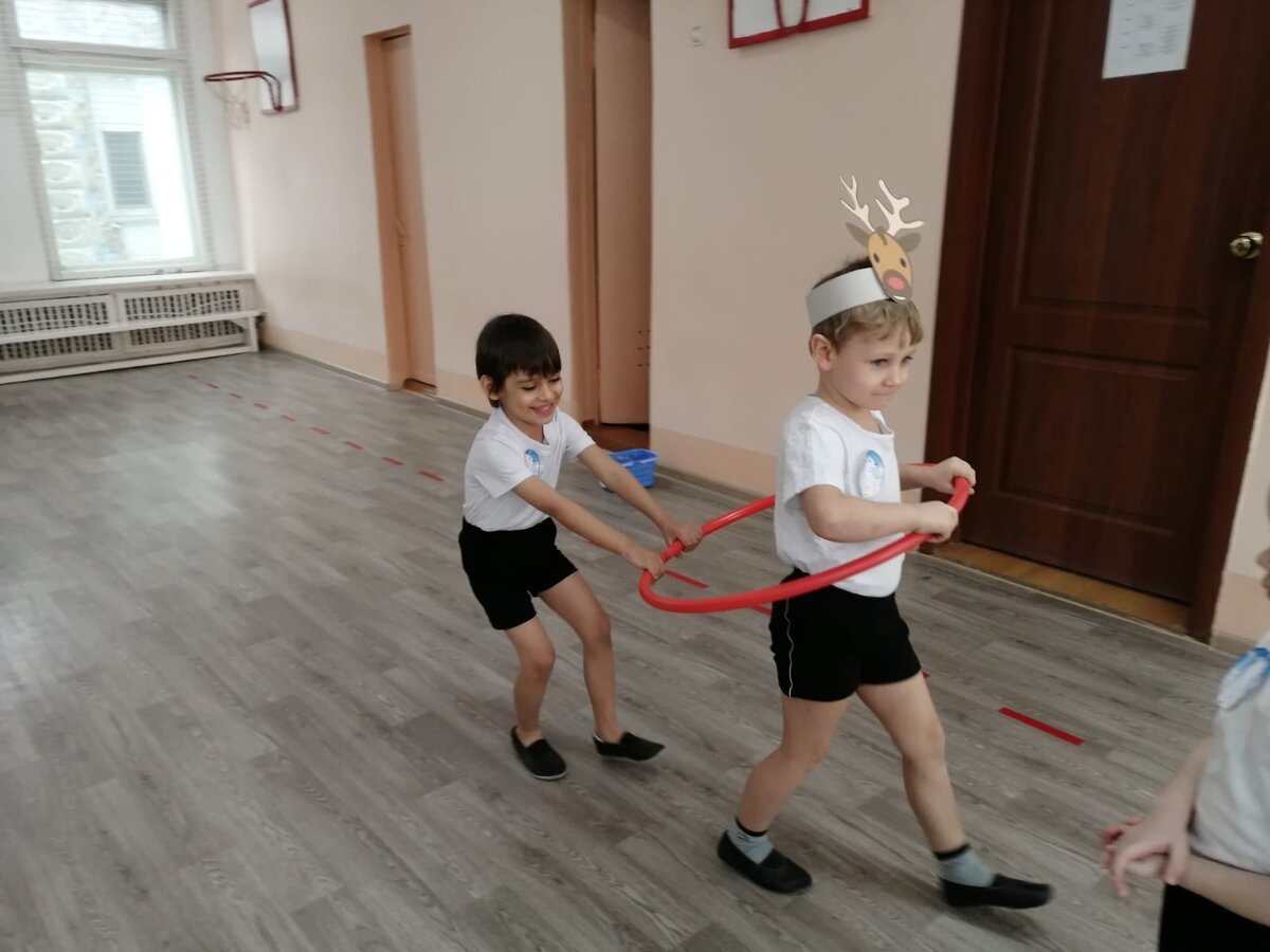 Упряжка Санта-Клауса