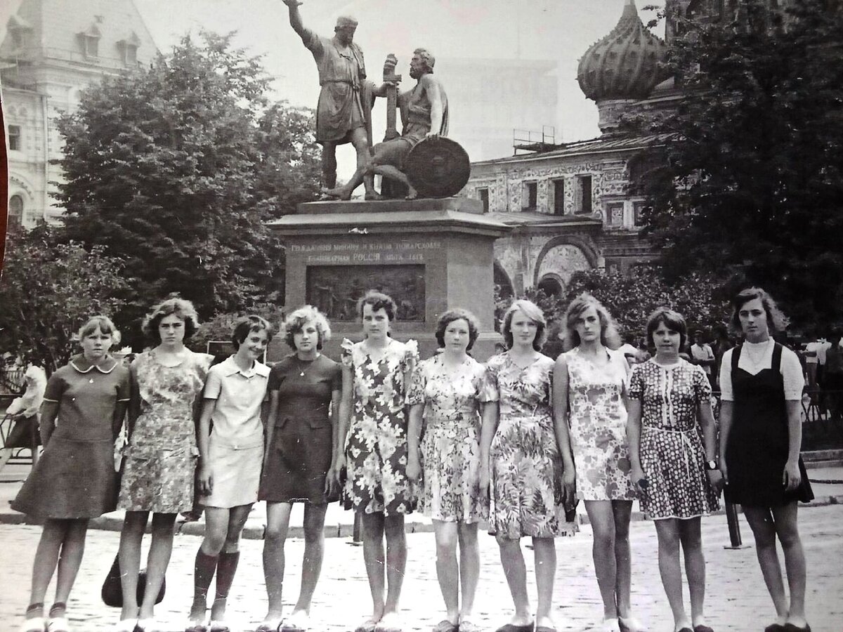 Девочки из 70-х