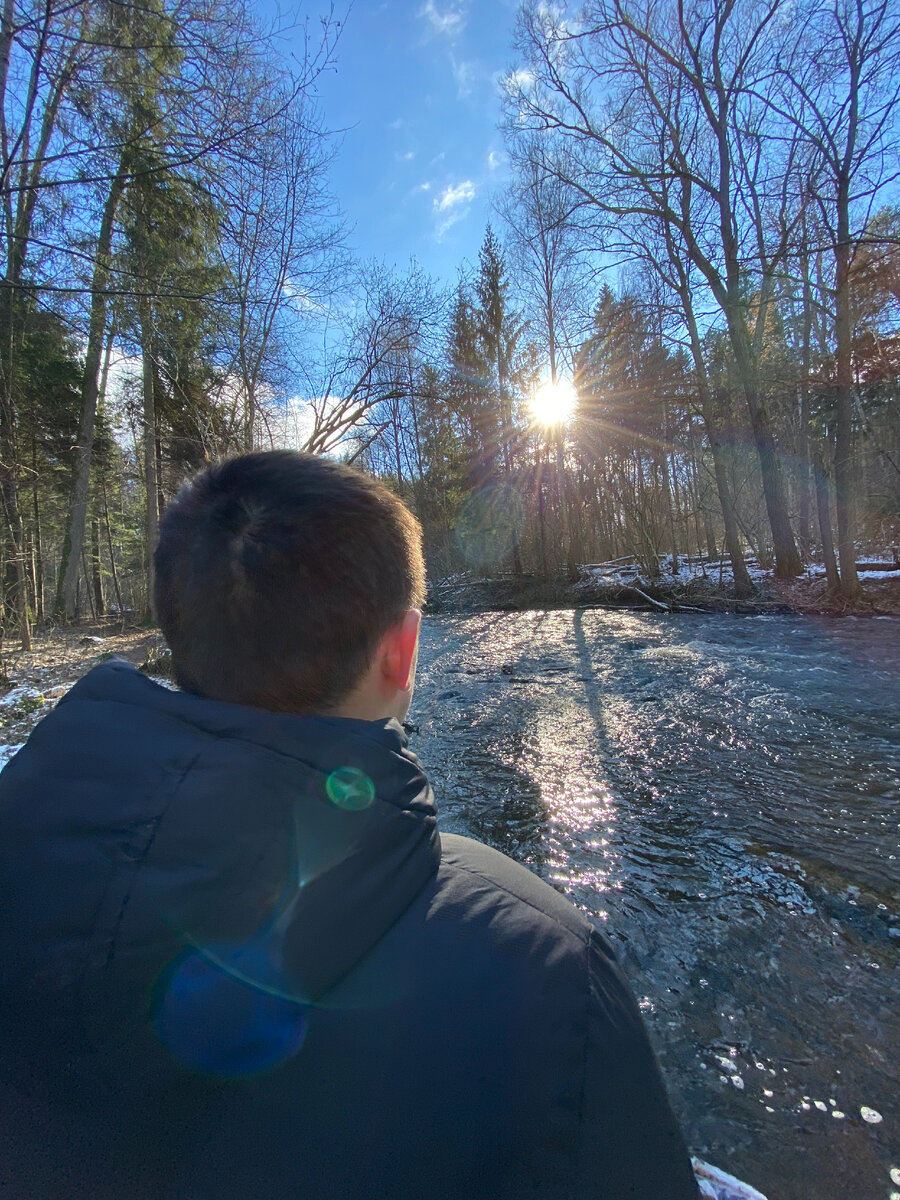Река Красная, пос. Токаревка