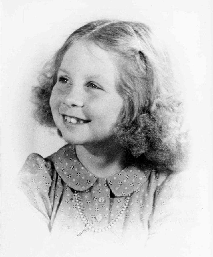 Принцесса София в детстве