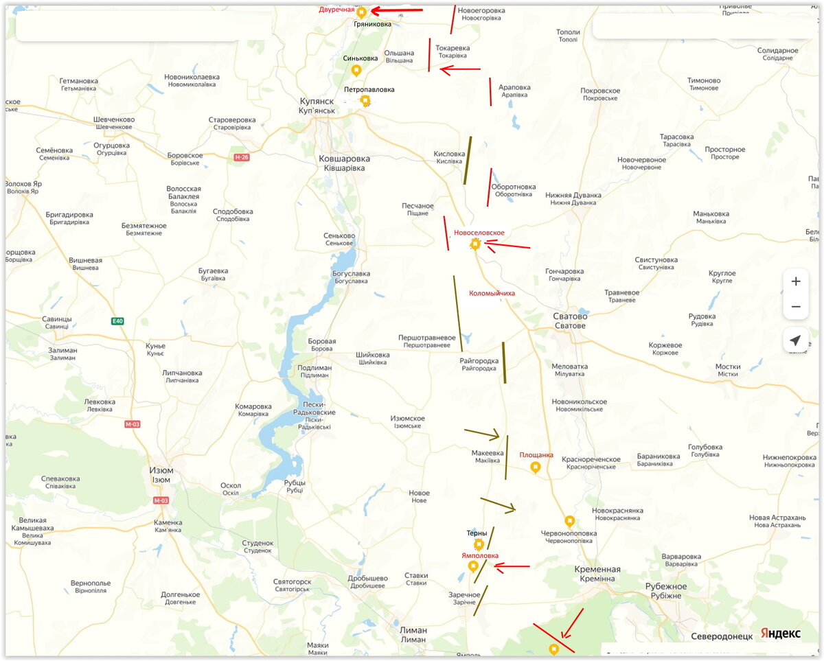 Сватово кременная на карте украины