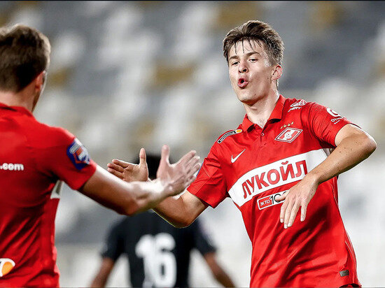     фото: фк "спартак"