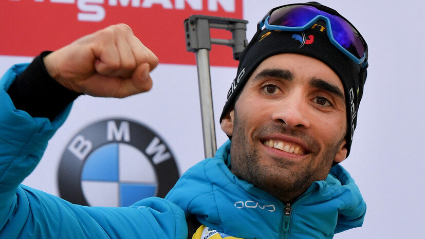 Мартен Фуркад Martin Fourcade