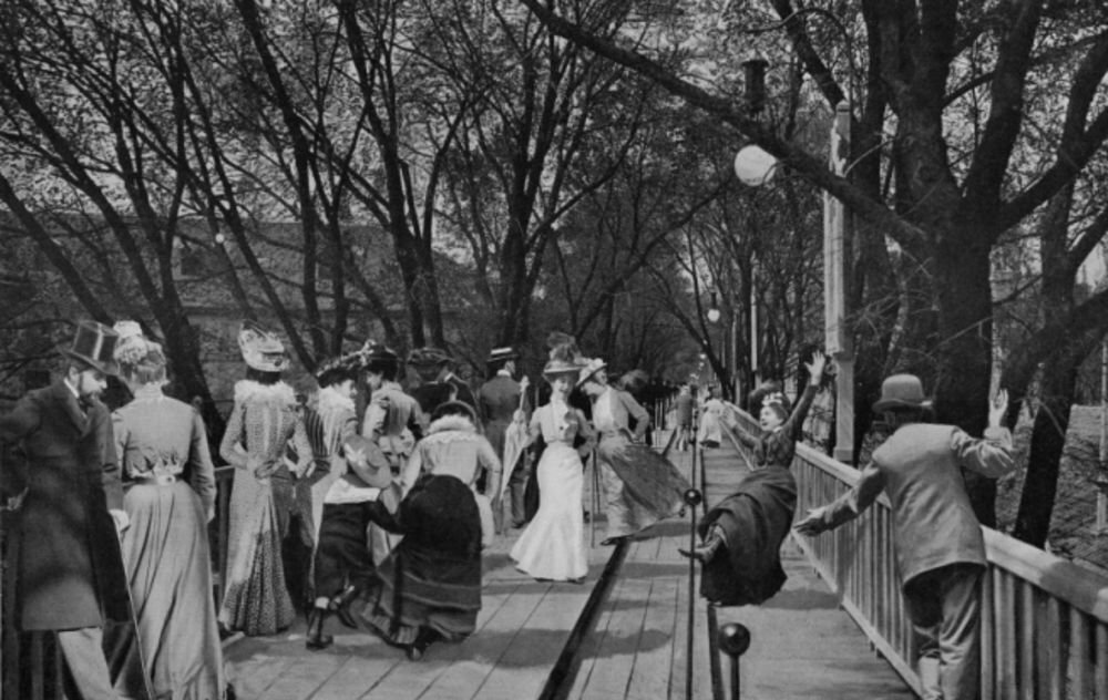 Париж выставка 1900 года