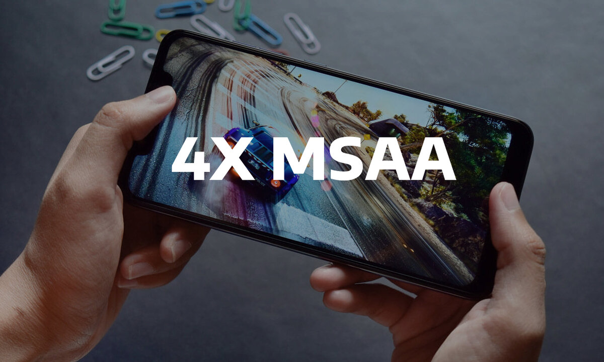 4X MSAA на Android — как эта функция улучшает графику мобильных игр? |  AndroidLime | Дзен