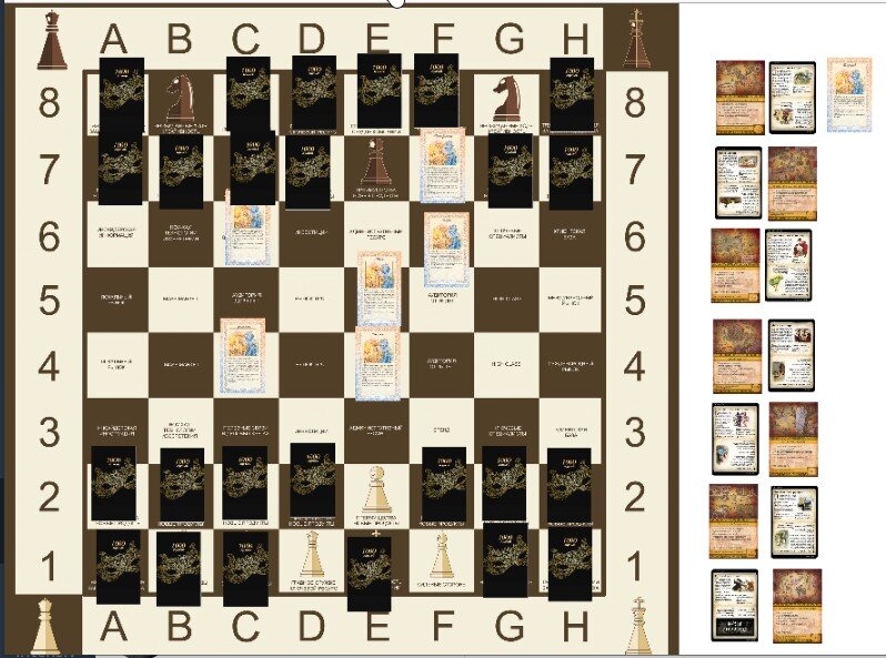 "Детский мат" на поле психологической деловой игры "Шахматы" от компании "1000 идей"