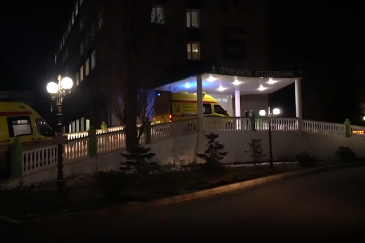    Четверых пострадавших в аварии автобуса перевезли из Ингушетии в Махачкалу