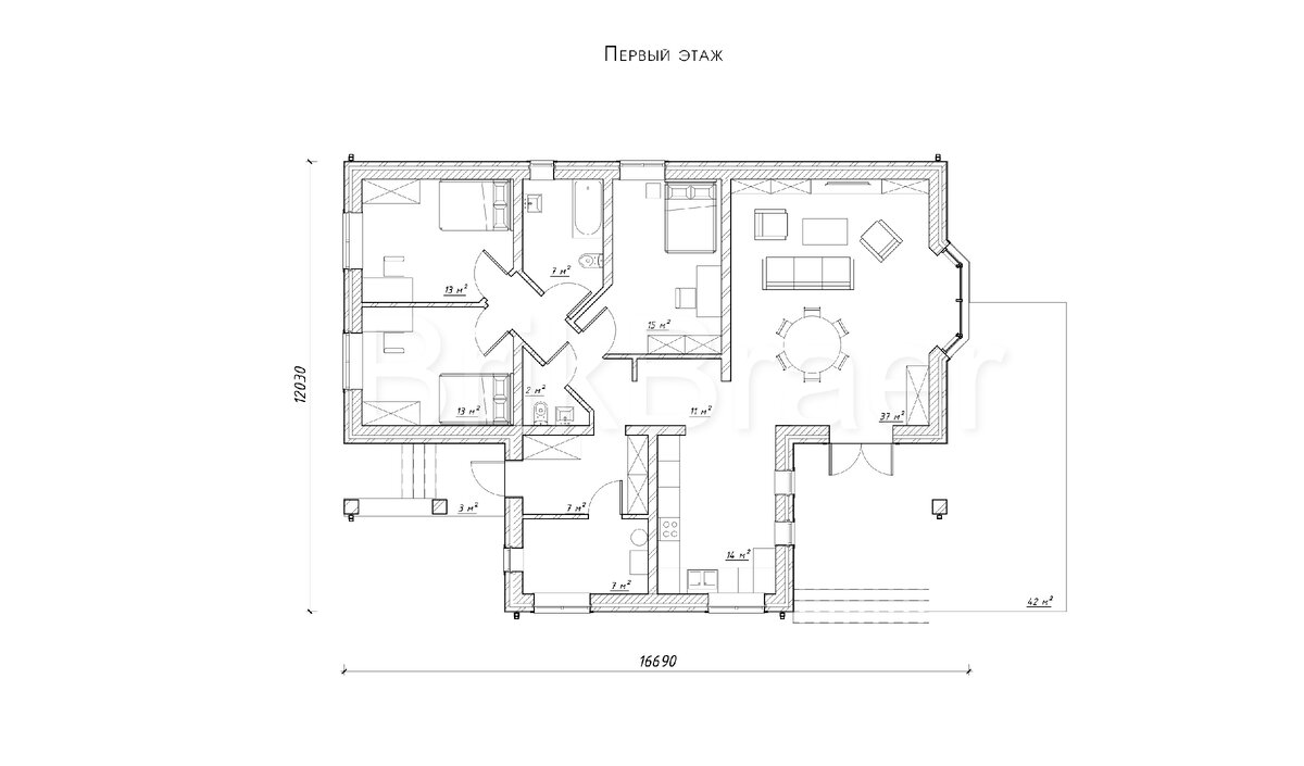 Медея проект дома. Территория 202. Стильные одноэтажные дома. Проекты одноэтажных домов 42 м2. Медея проект дома.