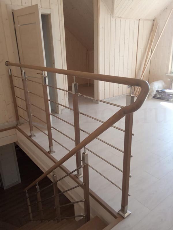 ограждение второго этажа