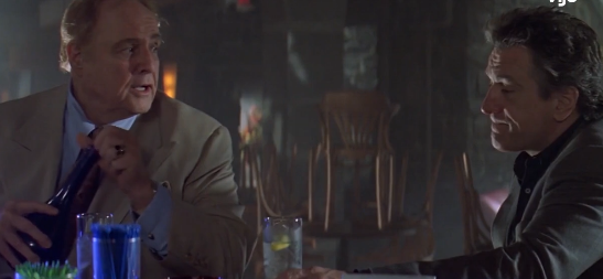 В главных ролях: Роберт де Ниро, Эдвард Нортон и Марлон Брандо