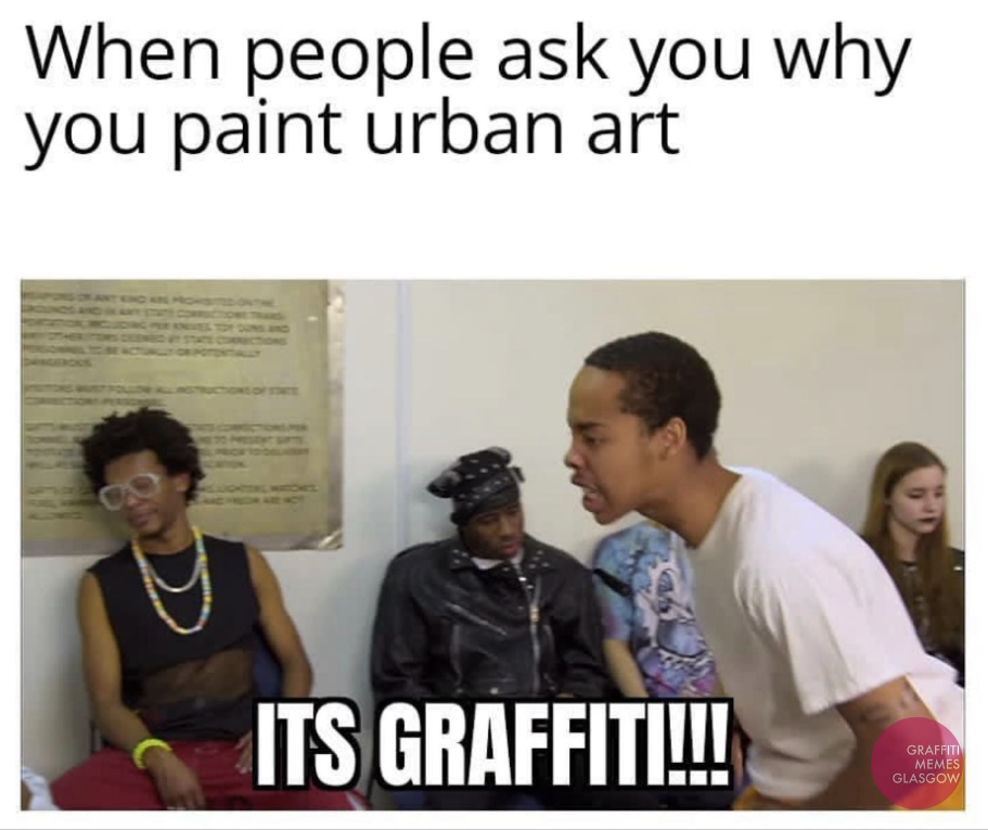 GraffitiMemesGlasgow smirnov  📷
