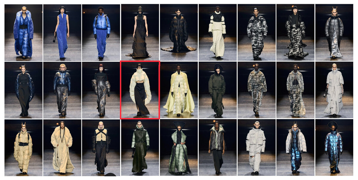 Обзор мужской коллекции Rains 2023