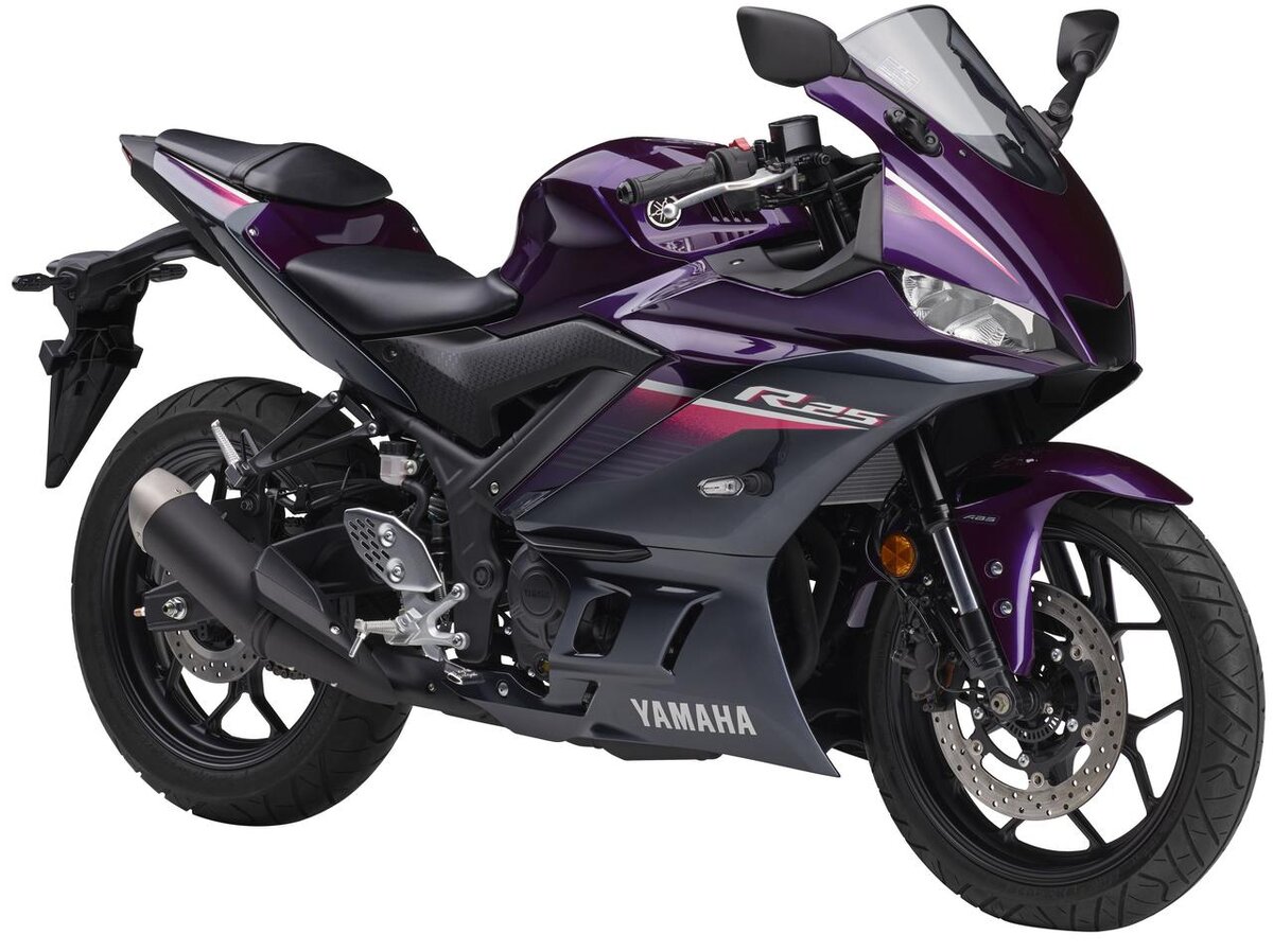 Yamaha r25 2020