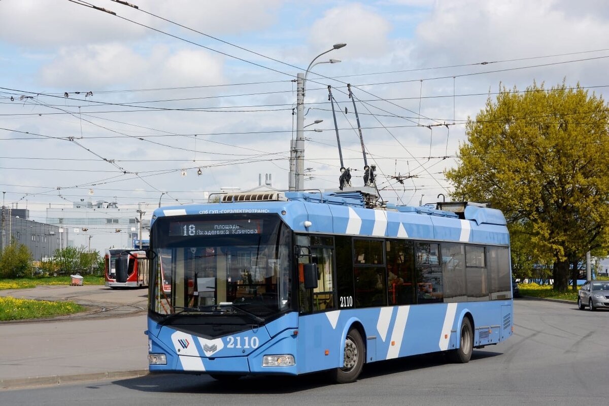 Новые троллейбусы Петербурга - какие они? | transportSpb.com | Дзен