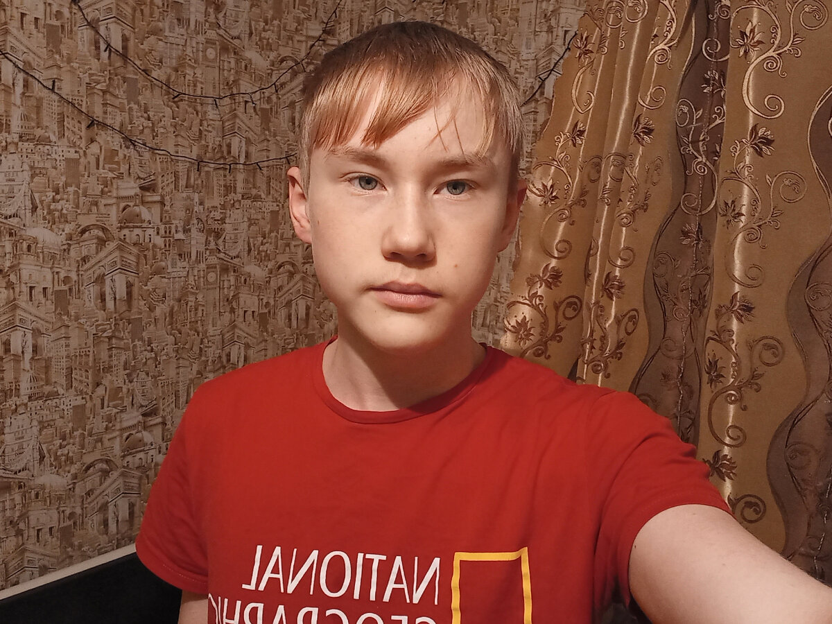 Мой уставший вид...