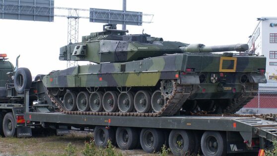    Spiegel: Швеция собирается передать Украине 10 танков Leopard 2 Ксения Пудовкина