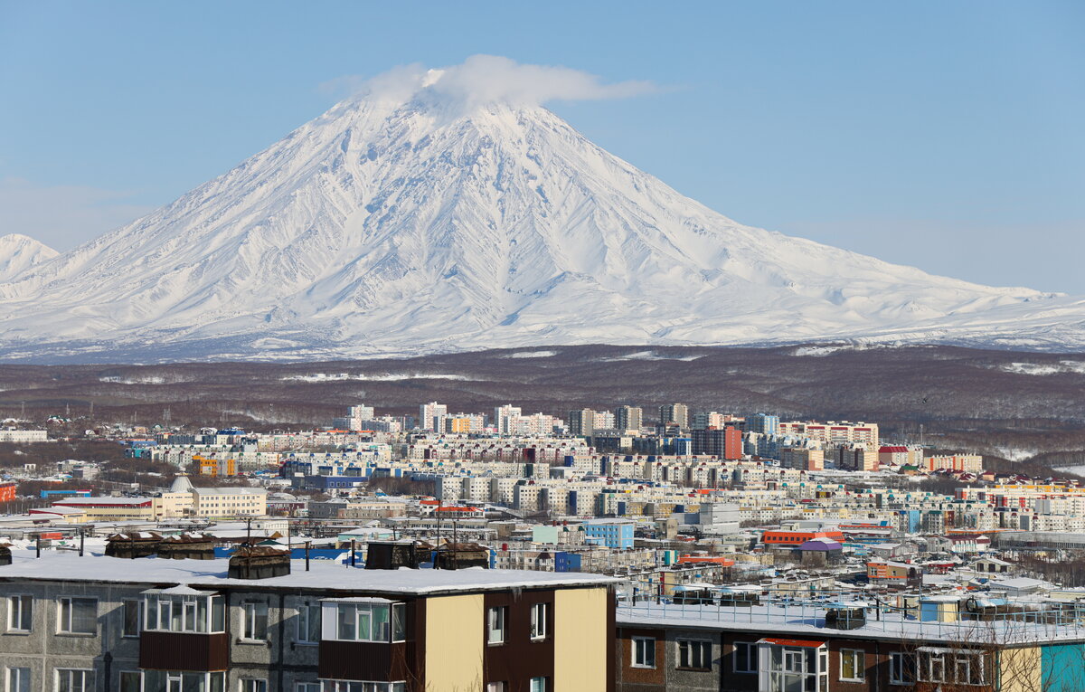    Камчатка  Елена Верещака/ТАСС