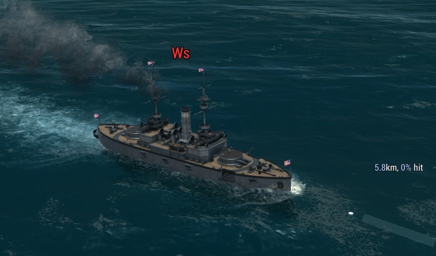 Первый обнаруженный американский броненосный крейсер. Им оказался "Колумбия"