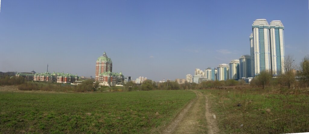 Долина Раменки.