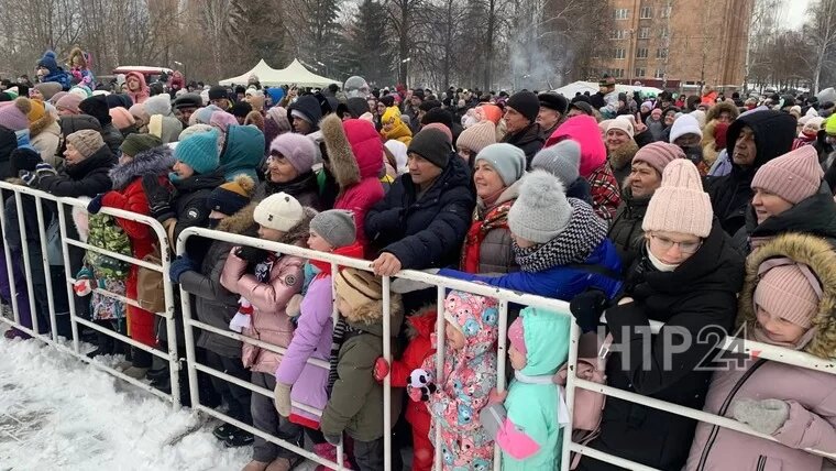    Гостями праздника стали жители и гости города // Фото: Альбина Валеева