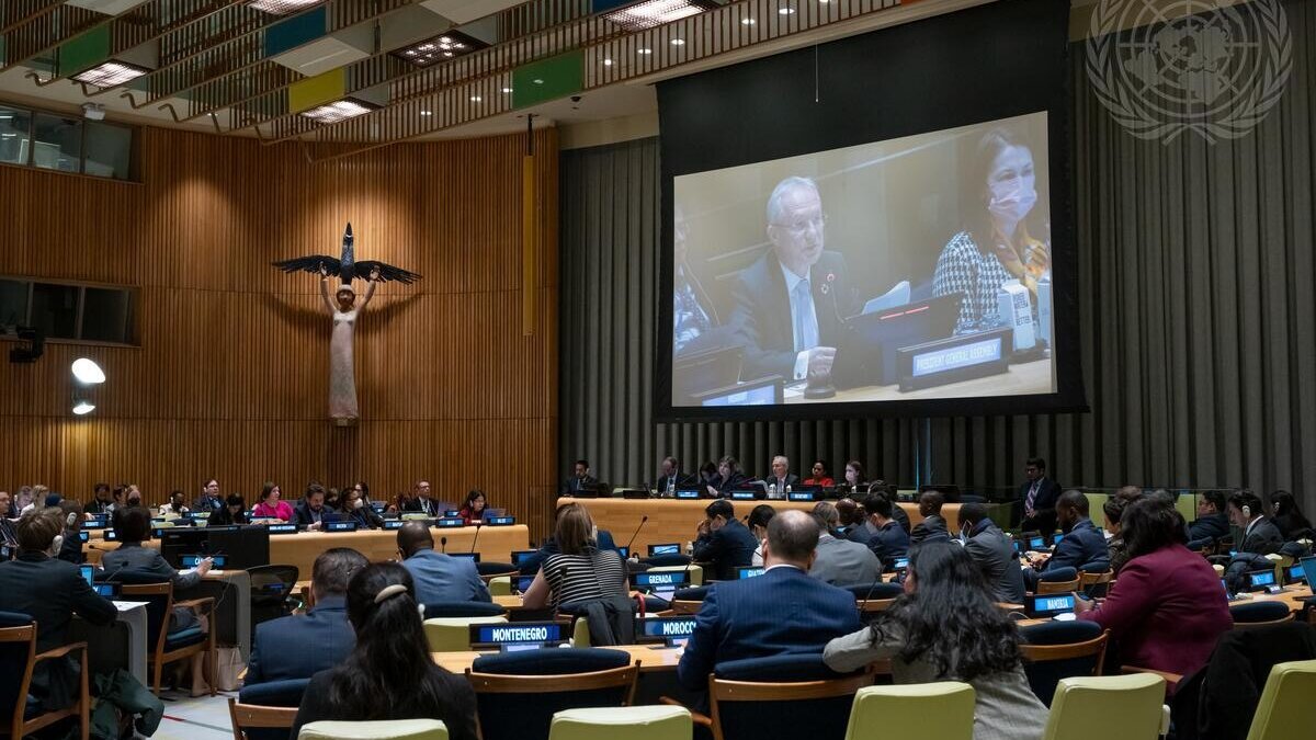 Официальный сайт ООН www.un.org, Loey Felipe📷
