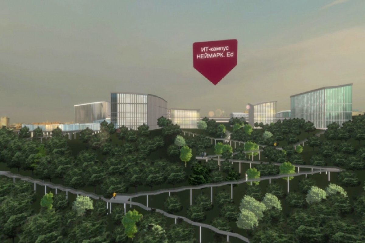    Проект планировки территории IT-кампуса представили в Нижнем Новгороде