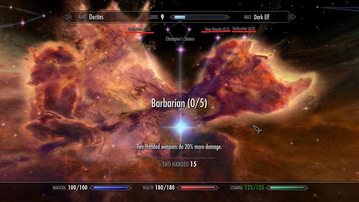 Нас интересуют таланты, выделенные красным.