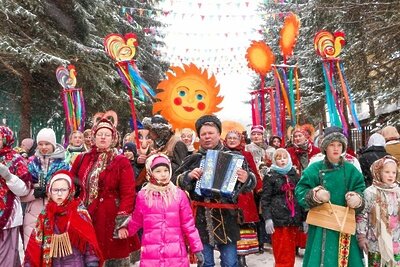    Посетили парков Подмосковья зимой © Пресс-служба Министерства культуры и туризма Московской области