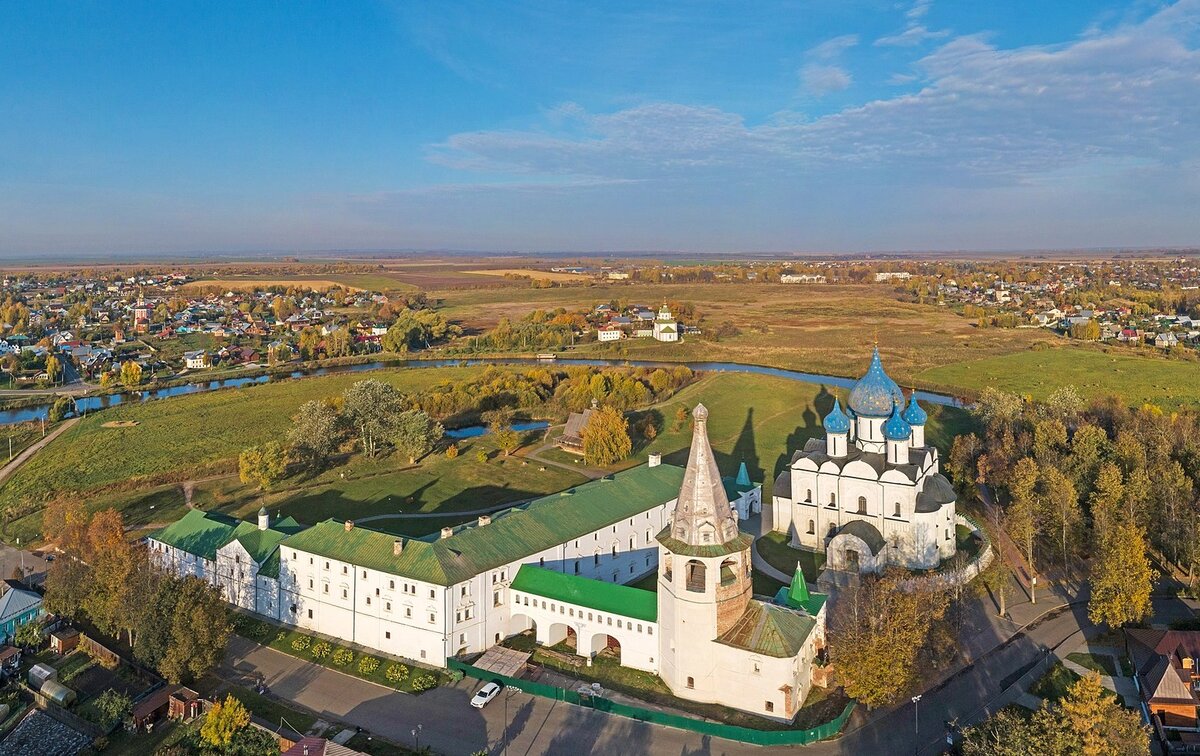 Достопримечательности суздаля фото с названиями