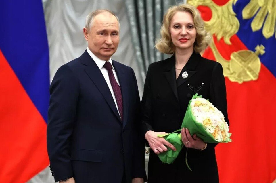     Медик поблагодарила президента за поддержку здравоохранения  kremlin.ru