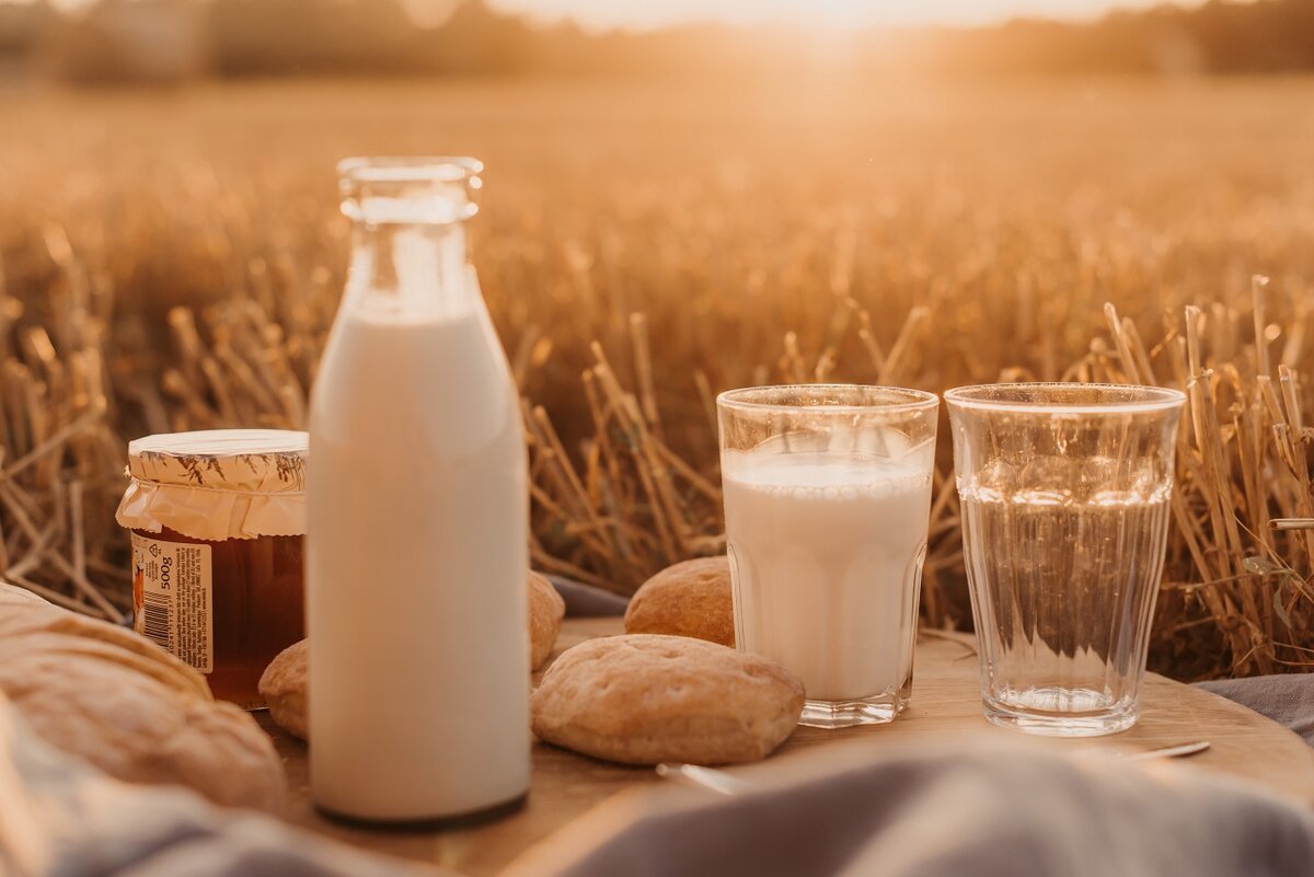 Молоко и кисломолочная продукция