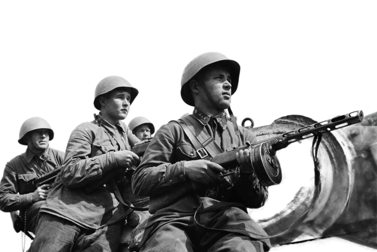 Фото военных на фронте 