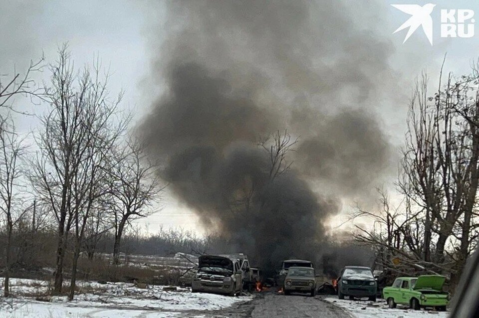     Обе противоборствующие стороны говорят, что в Бахмуте сейчас ад. Александр КОЦ