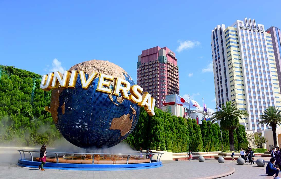 UNIVERSAL STUDIOS JAPAN (ОСАКА, ЯПОНИЯ)