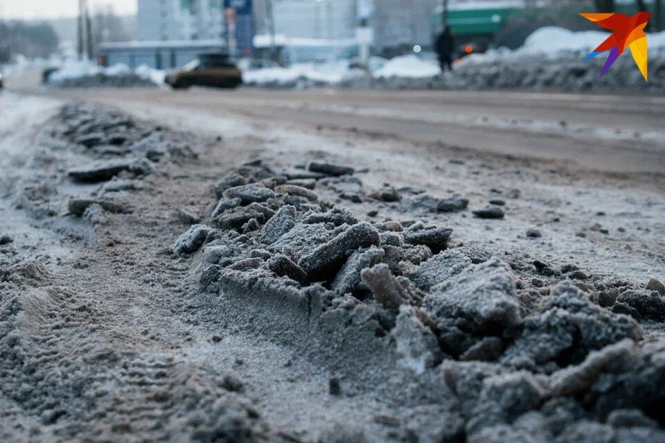     На дорогах был рыхлый снег и наледь Мария Бакланова