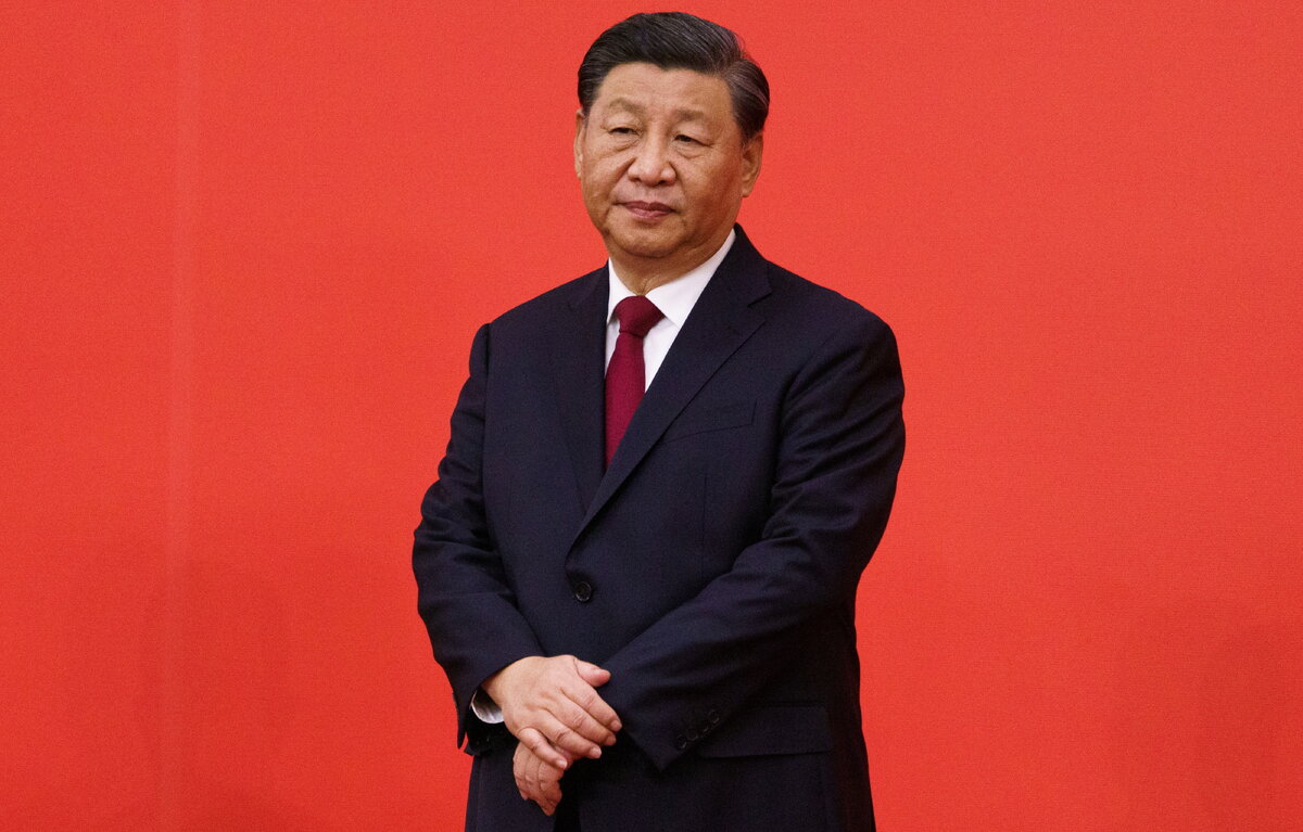    Председатель КНР Си Цзиньпин  Артем Иванов/ТАСС