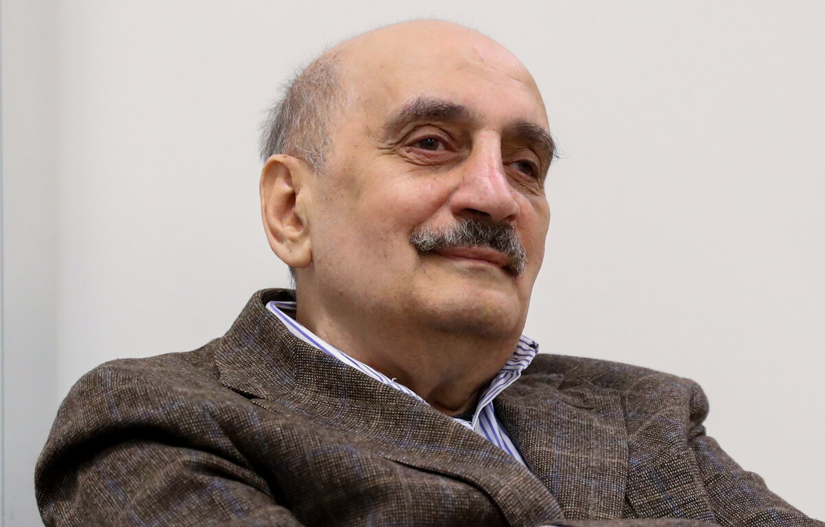    Сергей Григорьянц   Вячеслав Прокофьев/ТАСС