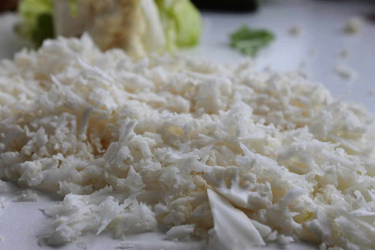 Какая же она, оказывается, вкусная сырая!