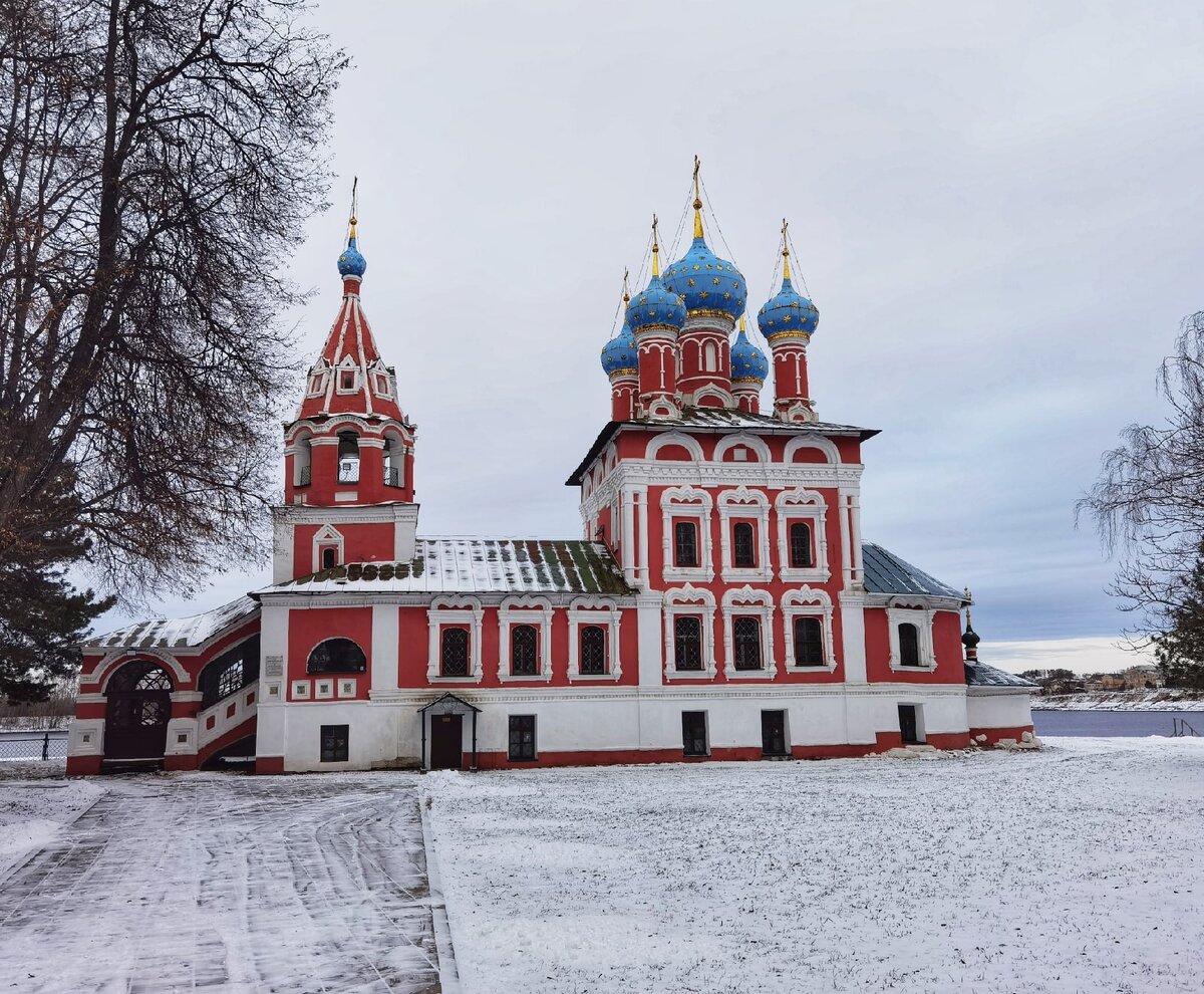 Церковь царевича Димитрия на крови