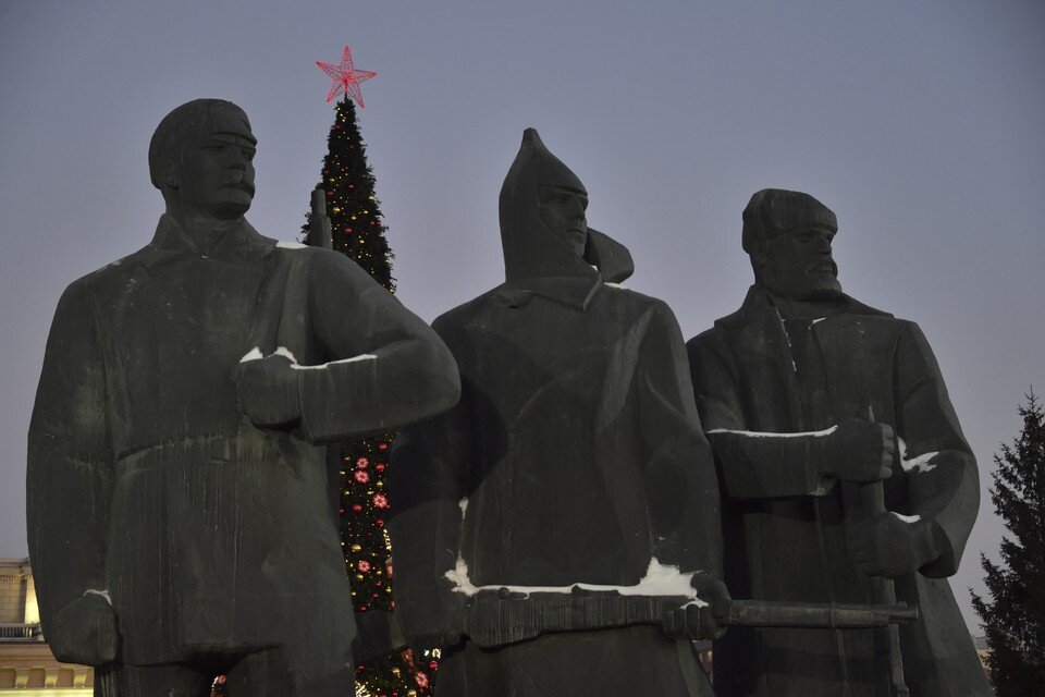     У главной площади города сразу несколько прозвищ. Иван МАКЕЕВ