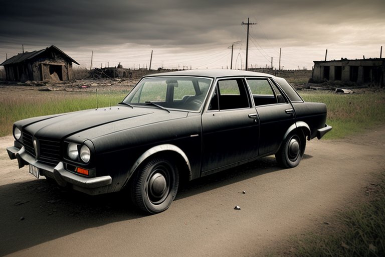 Советский автомобиль