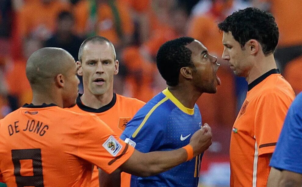 Ван Боммель невозмутим..