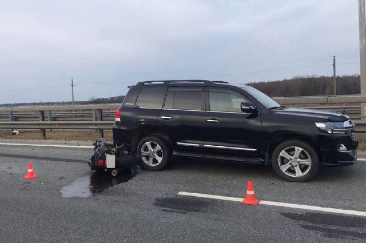    По факту смертельного ДТП с пассажиркой мотоцикла возбуждено уголовное дело