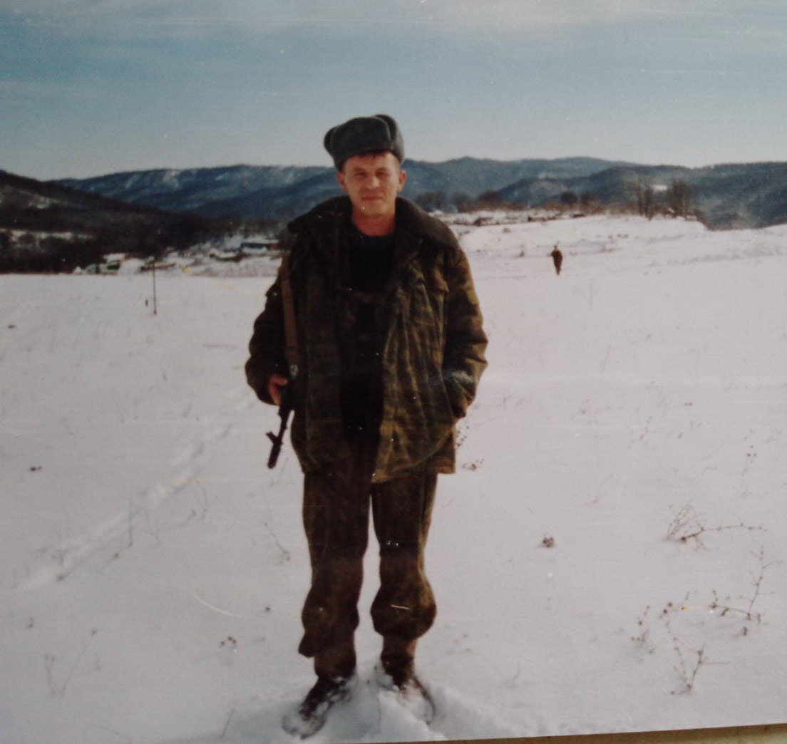 В Бурятии жители Селенгинска простились с ветераном двух чеченских войн ...