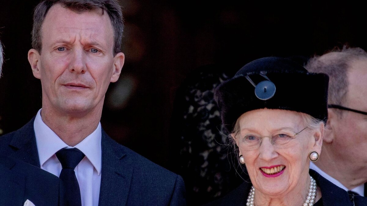    Принц Йоаким и королева Маргрете II© Globallookpress