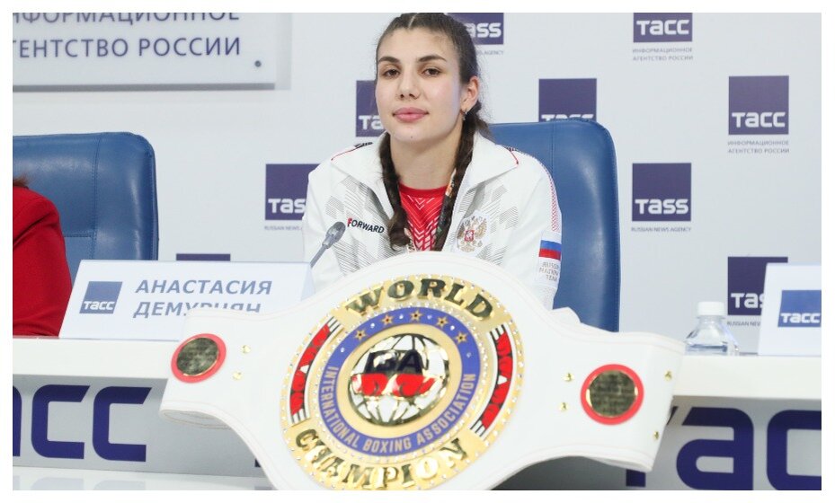    Анастасия Демурчян - чемпионка мира по боксу. Фото: Global Look Press