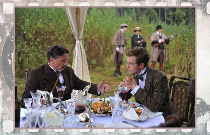  Кадр из сериала «Безсоновъ».