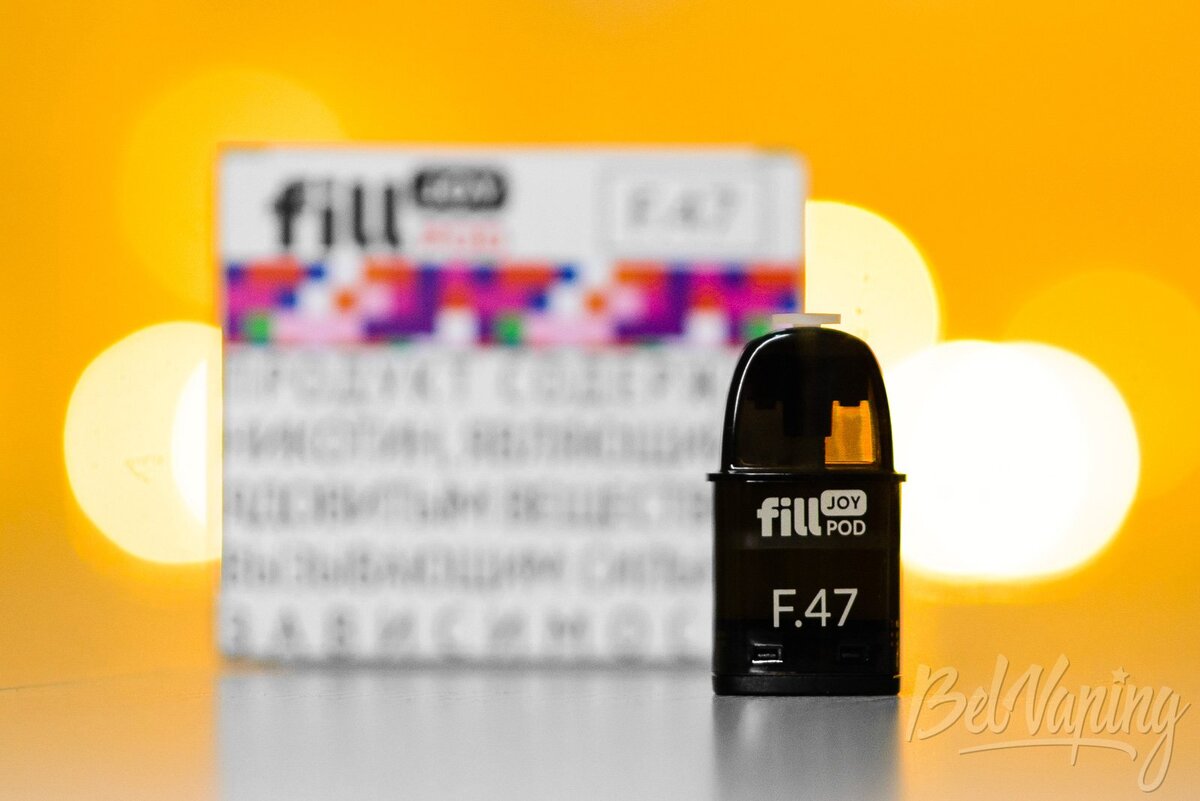 Fill joy pod. Картридж dual pod.