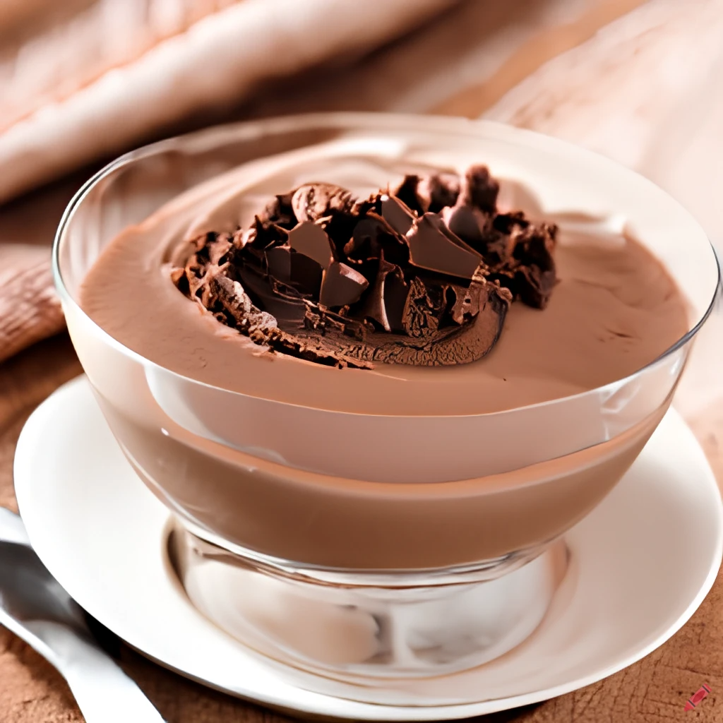 Шоколадный мусс